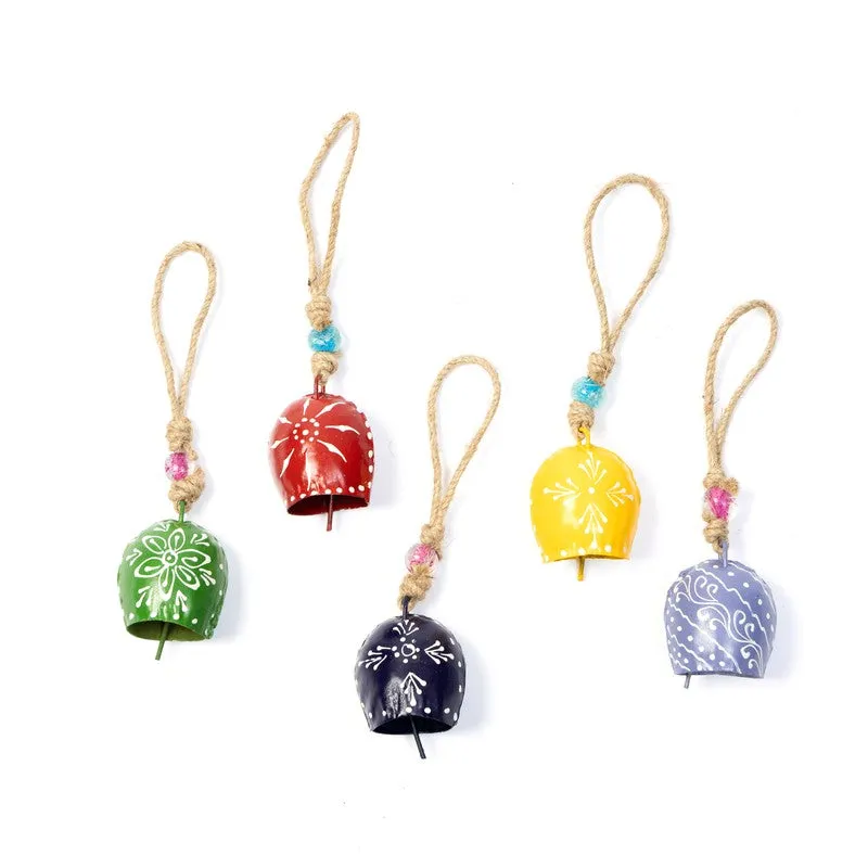 Echoa Decorative Hanging Bell (Set Of Five) - Set Of Five media 6
