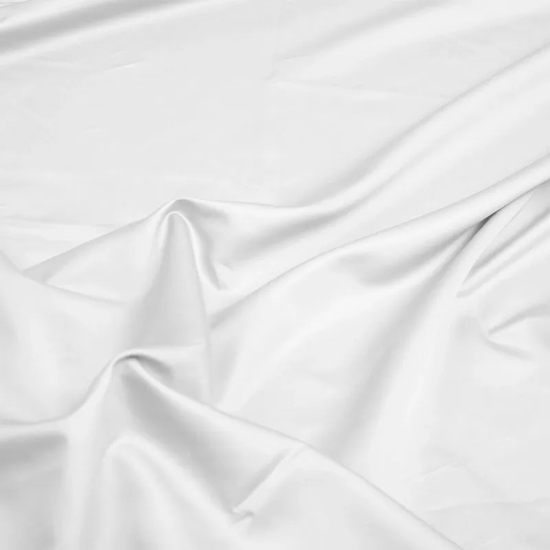 Maison Solid Cotton Pillow Cover (White,200TC) - Set Of Two media 9