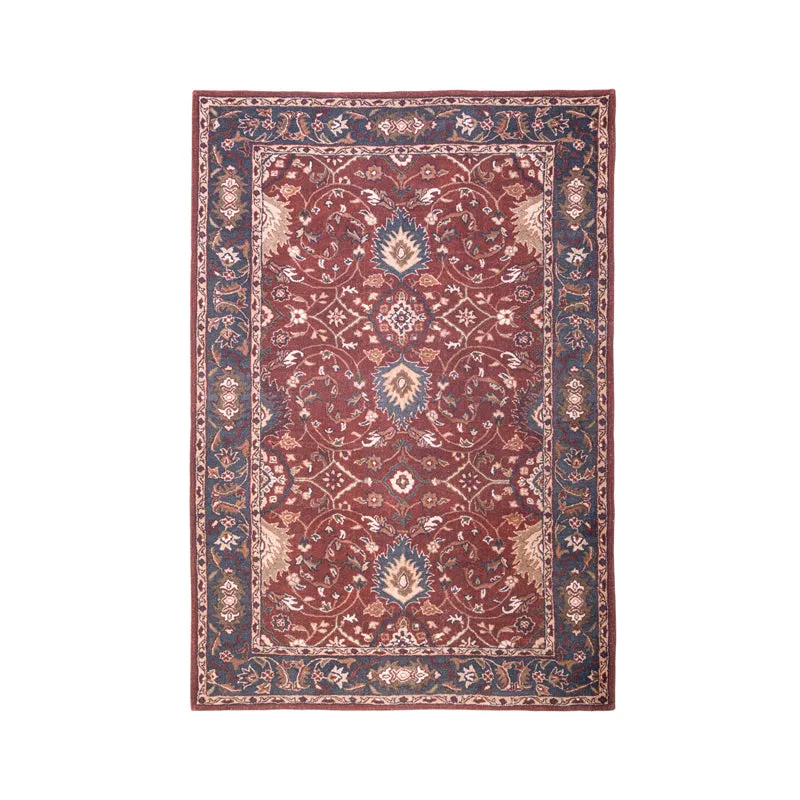 Anou Handwoven Cotton Rug media 1
