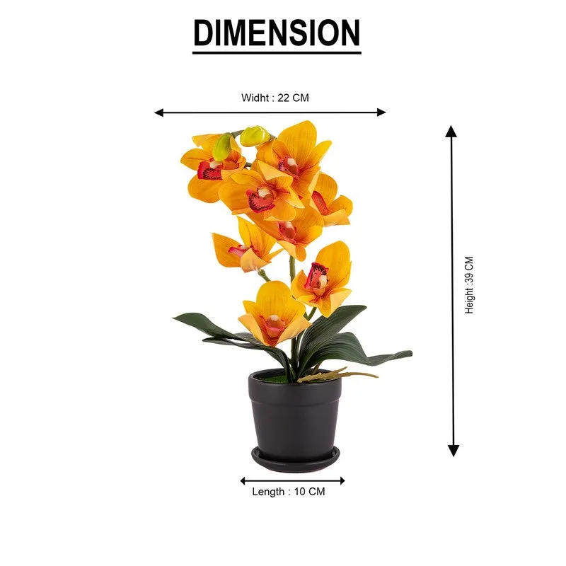 AarviDecor Sunny Petal Silk Artificial Plants media 9