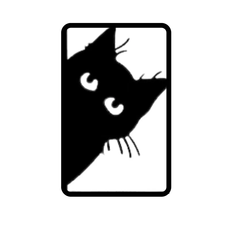 Peeking Cat II Iron Wall Accent media 4