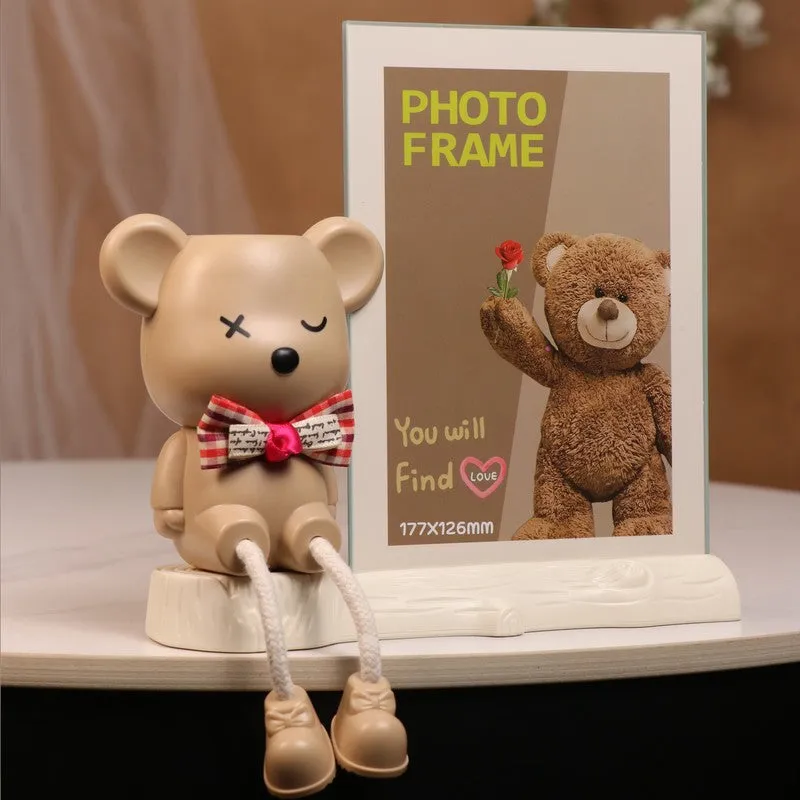 Bear Buddy Plastic Photo Frame media 4