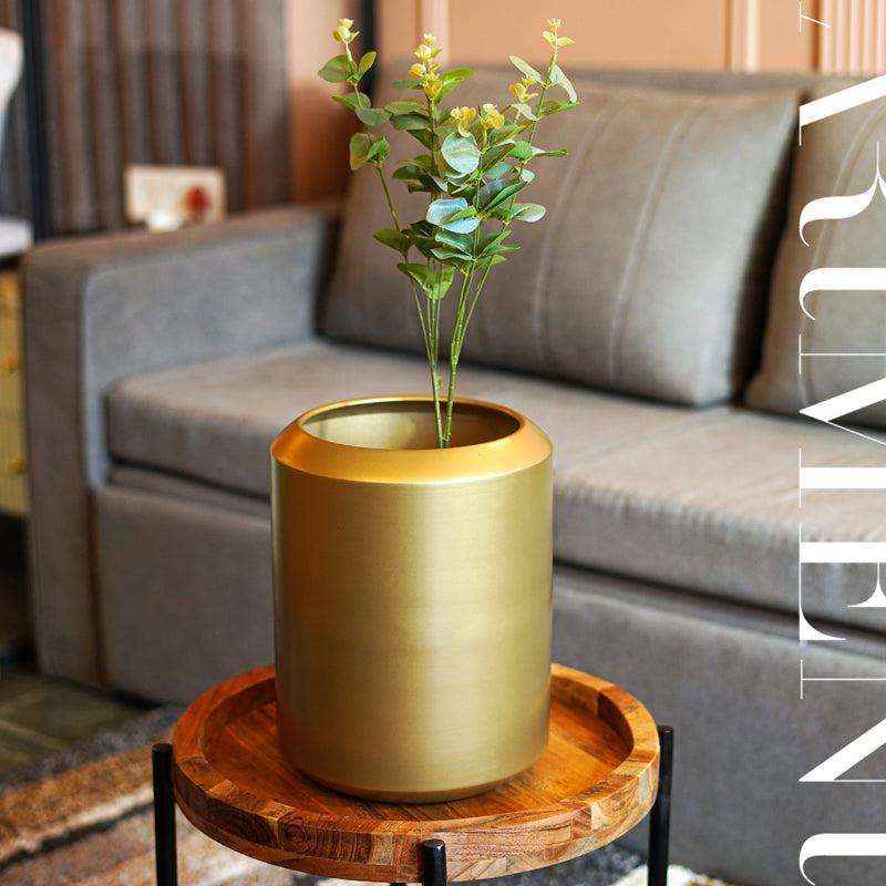 Midas Bloom Aluminum Planter media 5