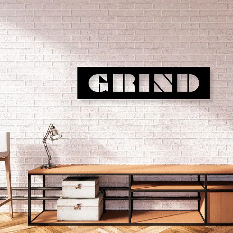 Grind Iron Wall Accent media 1