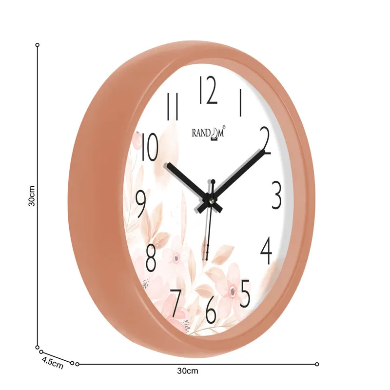 Chrono Wave Analog Wall Clock media 7