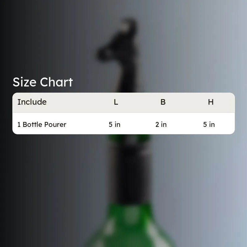 Sable Savannah Stainless Steel Pourer - Black media 9