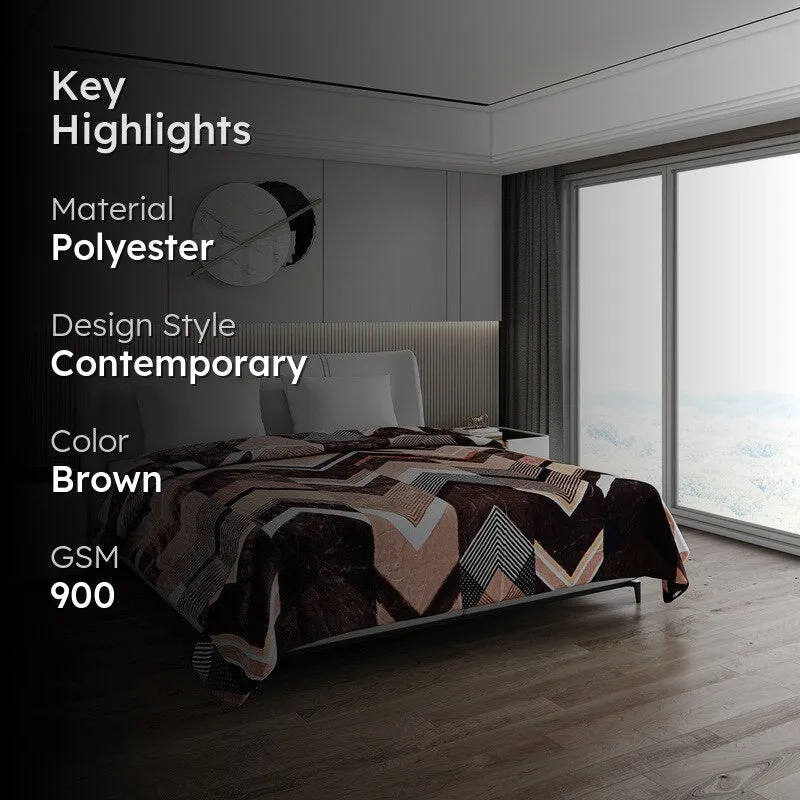 Monte Carlo Chic Harmony Blanket - 900 GSM media 2