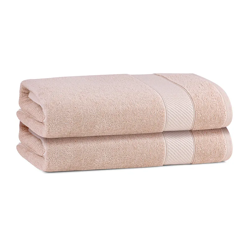 Reign Bath Towel (Sandstone) - Set Of Two media 4