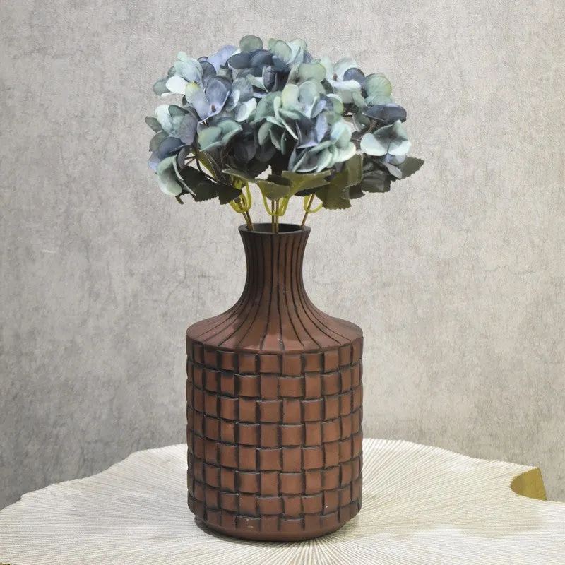 Timeless Artificial Hydrangea Flower - Blue media 1