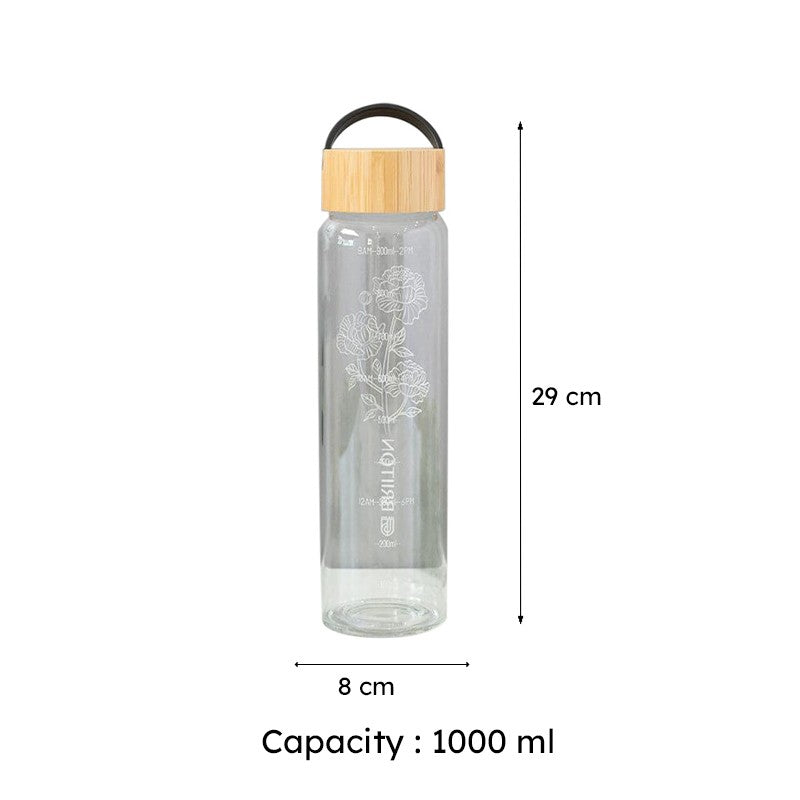 Freya Floral Water Bottle - 1000 mL media 7