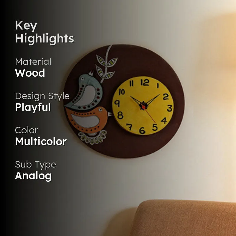 Desiree Wall Clock media 2