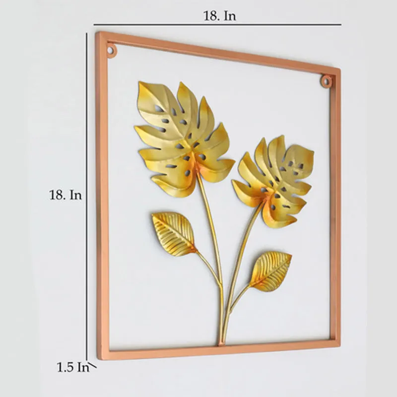 Mosia Floral Metal Wall Accent media 4