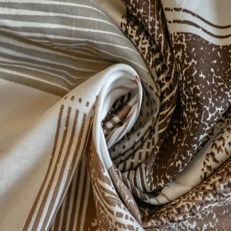 Luxyn Bedsheet - 210 TC media 4