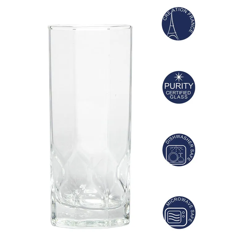 Luminarc Octime Glass (330 mL) - Set Of Six media 5