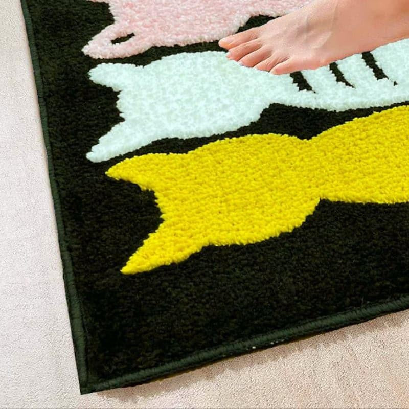 Kitty Fest Bathmat media 3