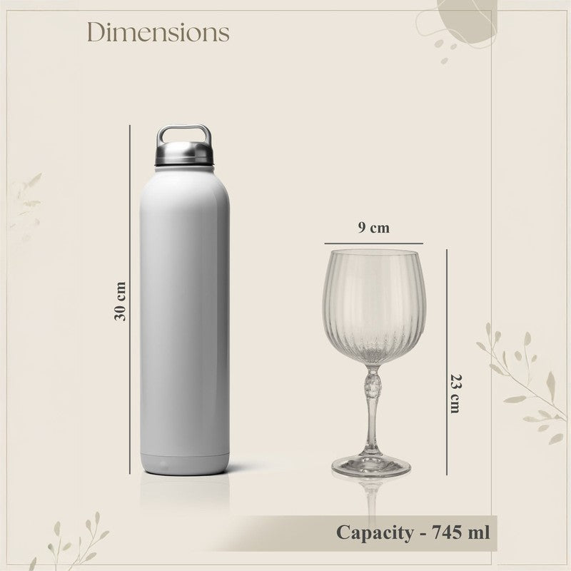 Lazura Wine Glass(745 mL) - Set Of Two media 9