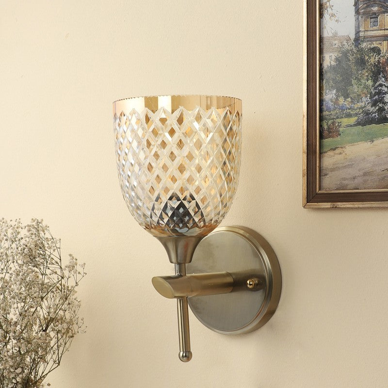Anora Elegant Glass Wall Lamp media 6