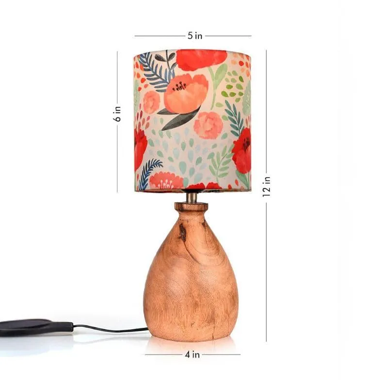Flora Brendon Fabric Table Lamp - Multicolor media 5