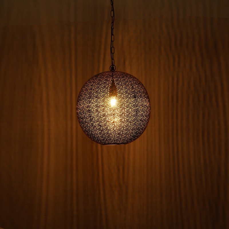 Fig Living Casablanca Ceiling Lamp - Gold media 5