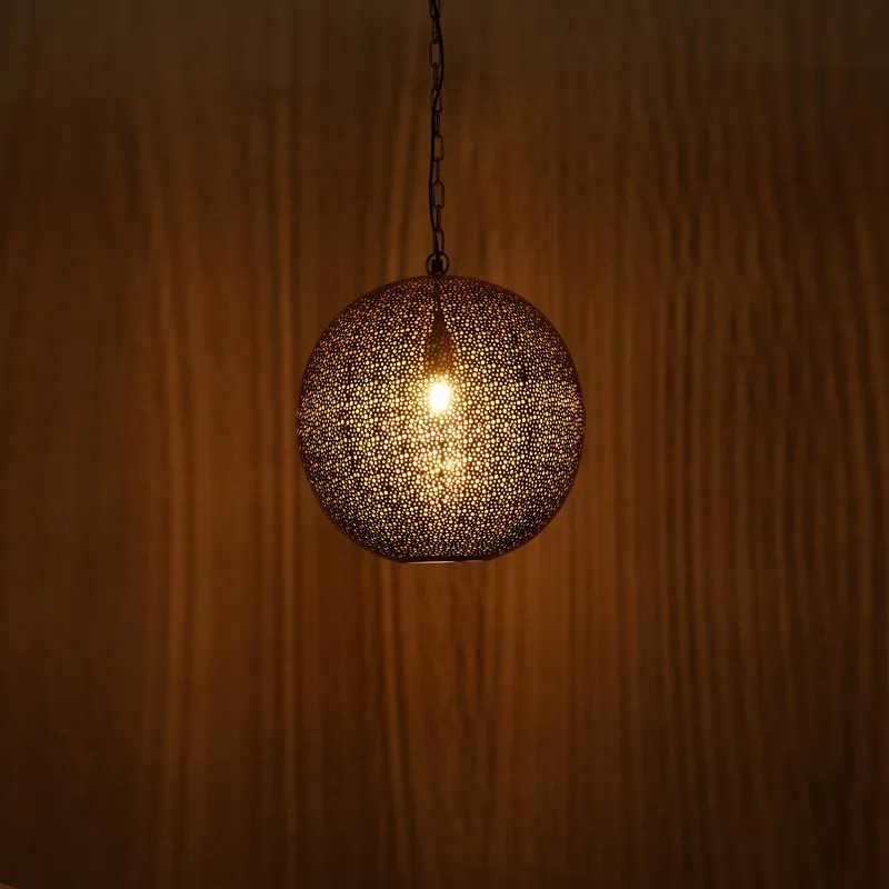 Fig Living Casablanca Ceiling Lamp - Gold media 5