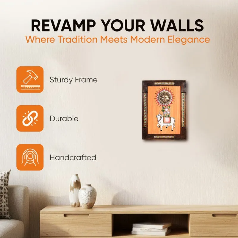 Nandi & Shiva Wall Art media 12