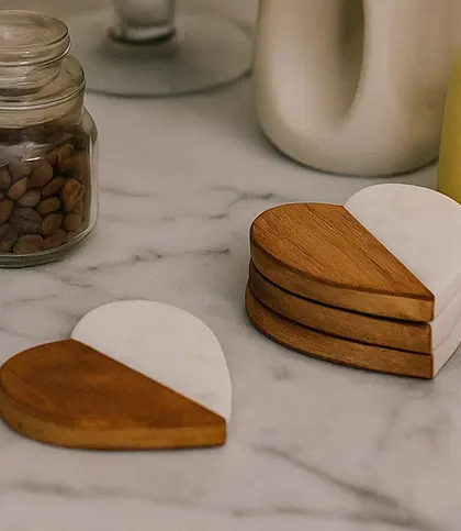 Acacia Wood · Stone