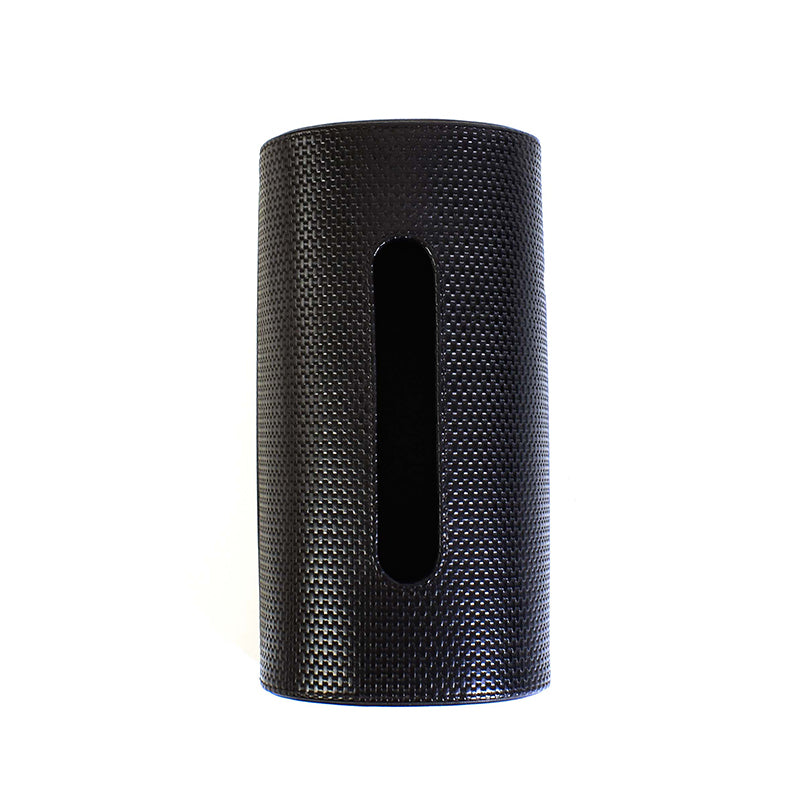 Tishue Faux Leather Tissue Box - Black media 5