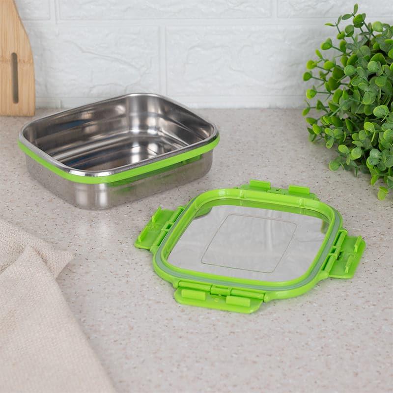 Maxo Munch Airtight Lunch Box (Green) - 575 mL media 5