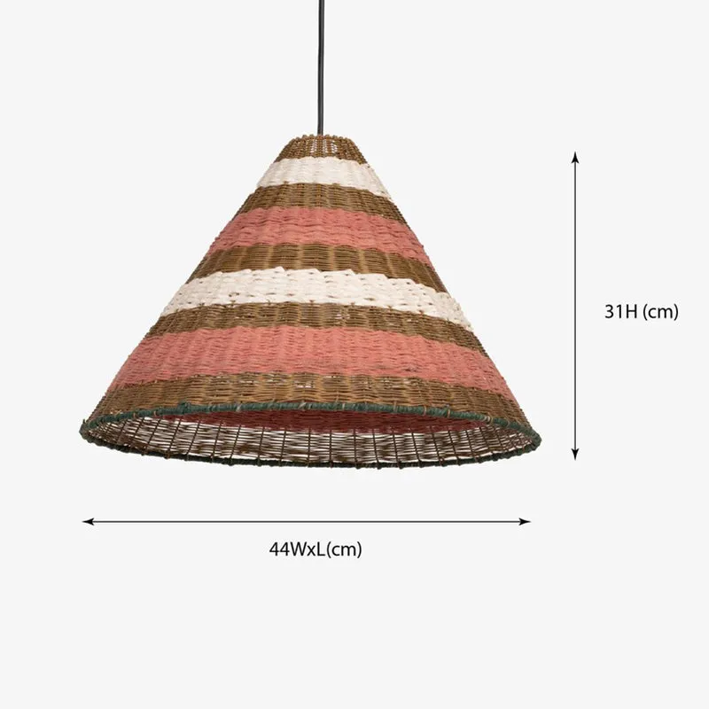 Orange Tree Japon Peac Steel Ceiling Lamp media 7