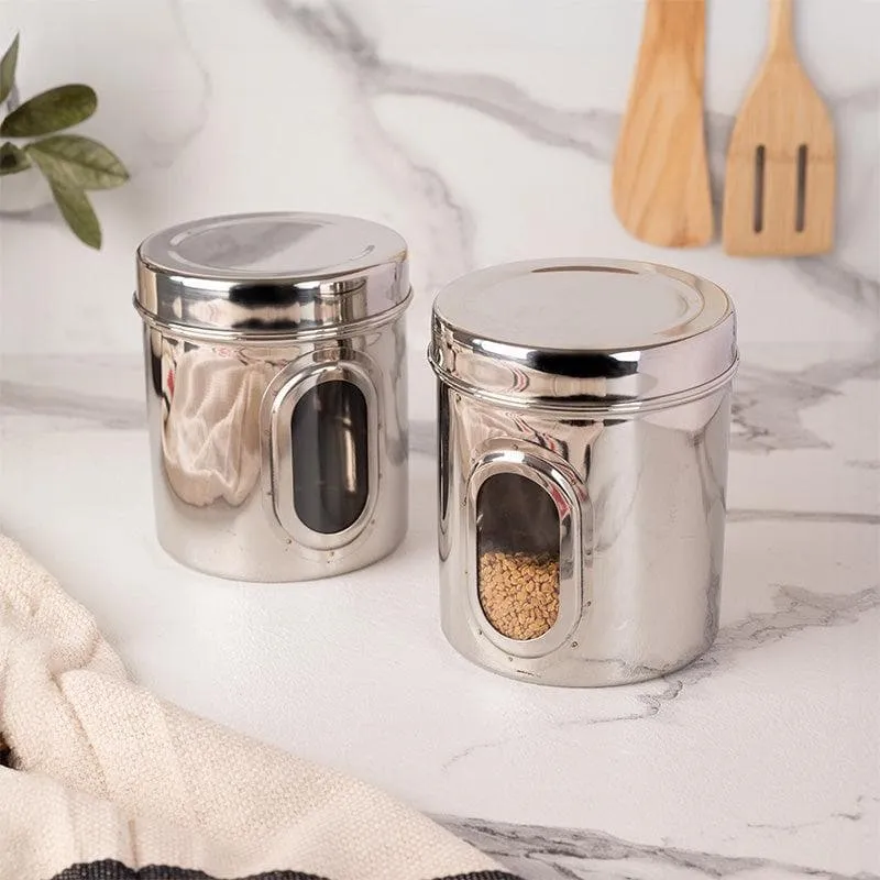 Aadhik Storage Container (2250 mL Each) - Set Of two media 1