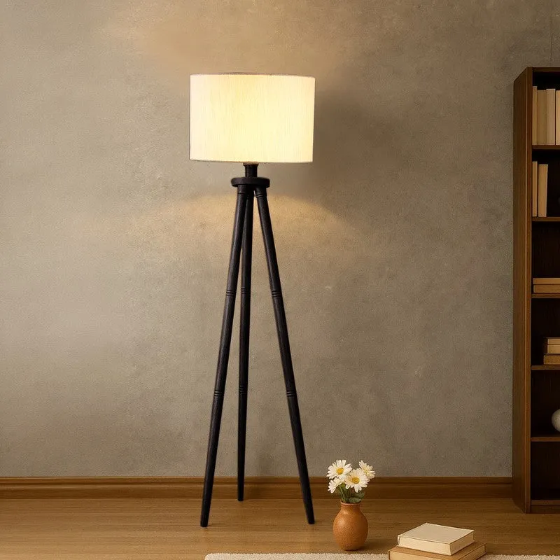 TriAura Prime Floor Lamp (OffWhite) media 2