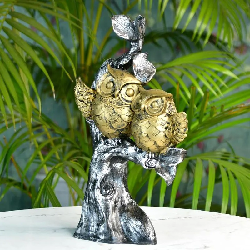 Cute Hoot Showpiece media 6