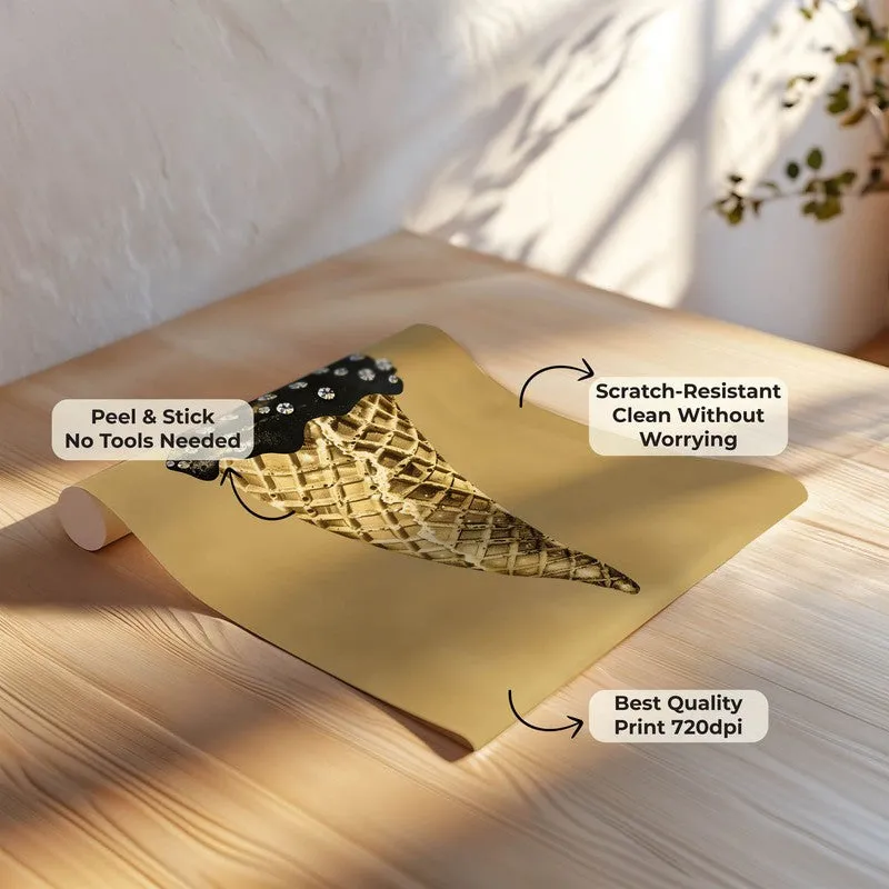 Golden Delight Wall Poster media 8