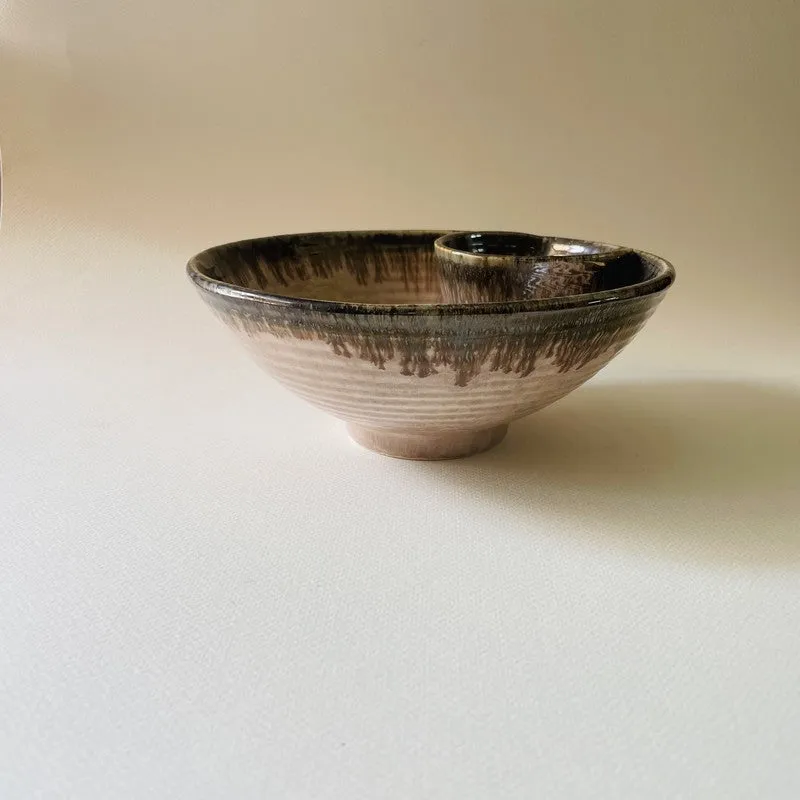 Double Dip Snack Bowl (550 mL) - Pink media 6