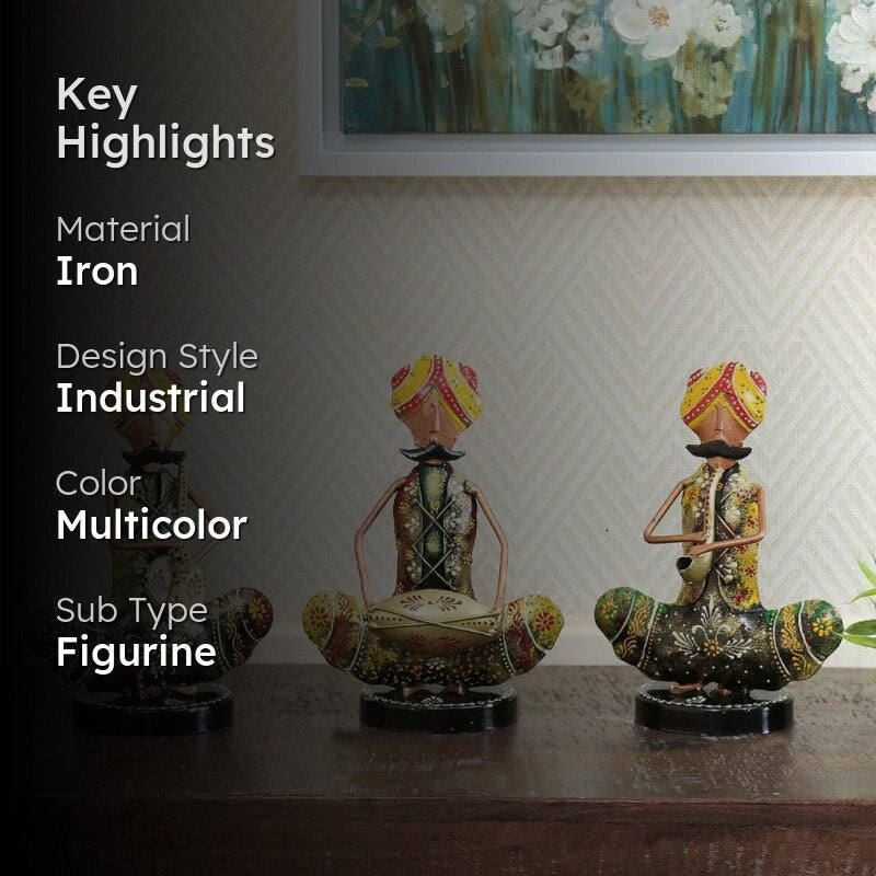 Trident Folk Fusion - Set Of Three media 2