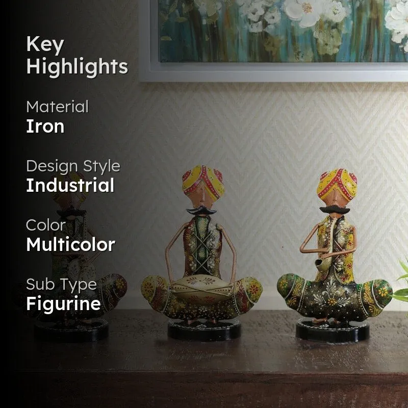 Trident Folk Fusion - Set Of Three media 2