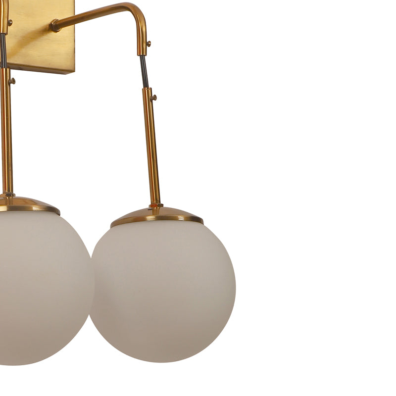 Lunella III Iron Wall Lamp media 8