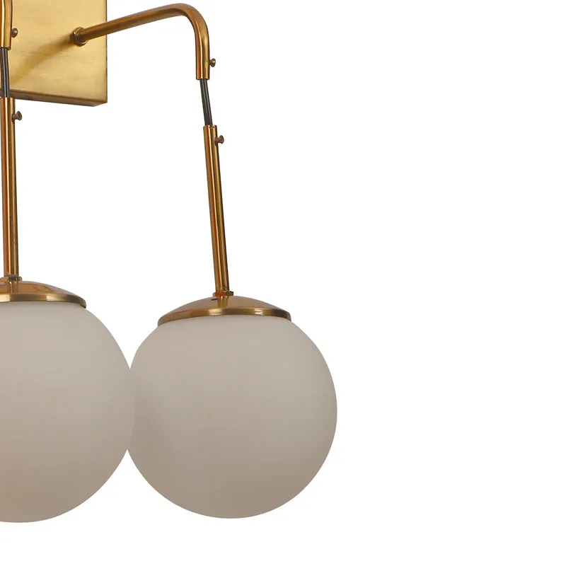 Lunella III Iron Wall Lamp media 8