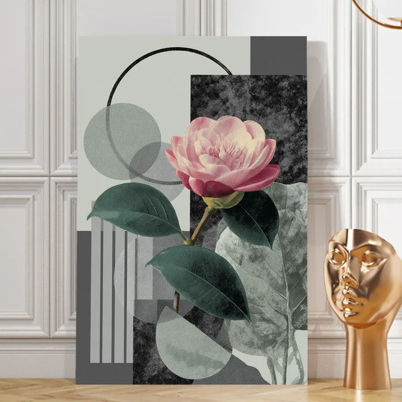Florique Botanical Canvas Wall Art media 8