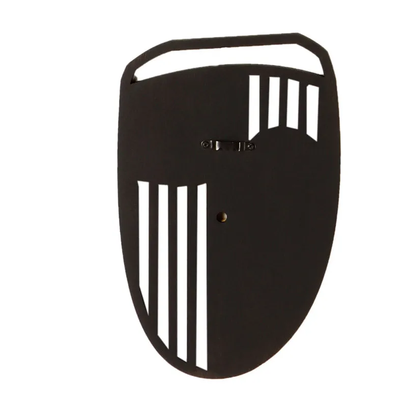 Radha Mask Wooden Wall Accent media 5