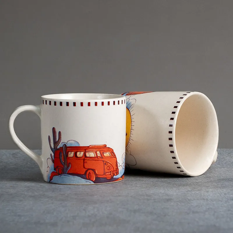 Cactus Ceramic Coffee Mug (300 mL) media 7