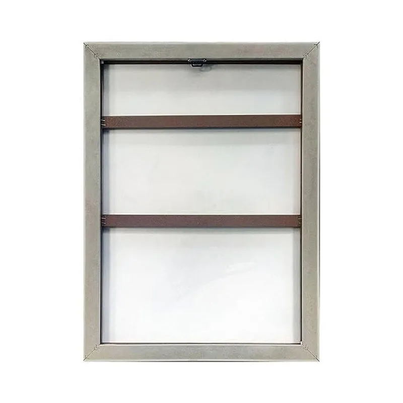 Blurred Shapes Wall Art With Frame media 5