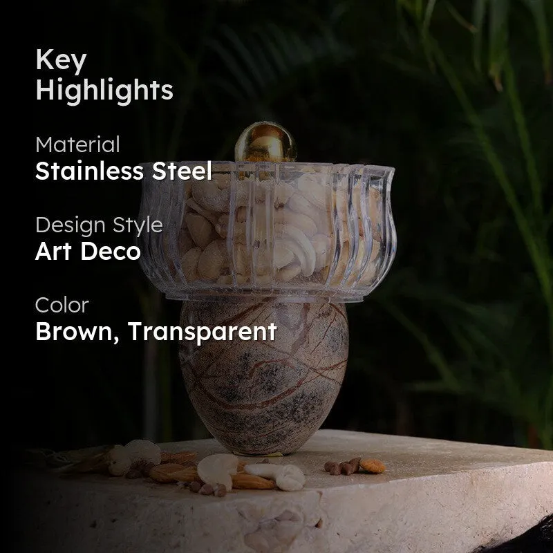 Aura Serve (Stainless Steel/350 mL) Dessert Bowls media 2