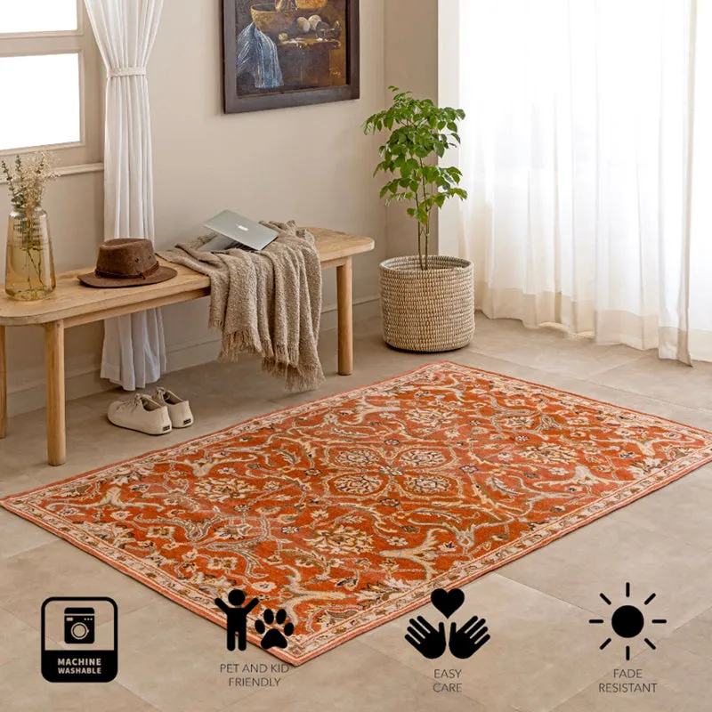 Rivah Handwoven Cotton Rug media 8