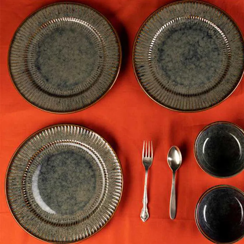 Sragen Handmade Dinner Set - 10 Piece Set media 1