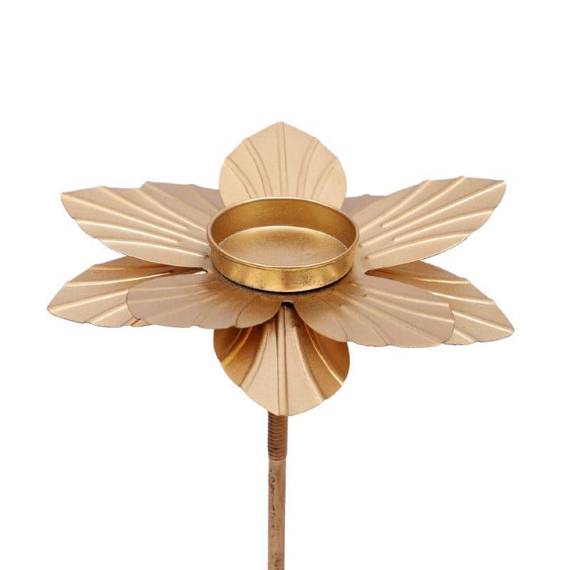 Florencia Tealight Candle Holder - Set Of Three media 4