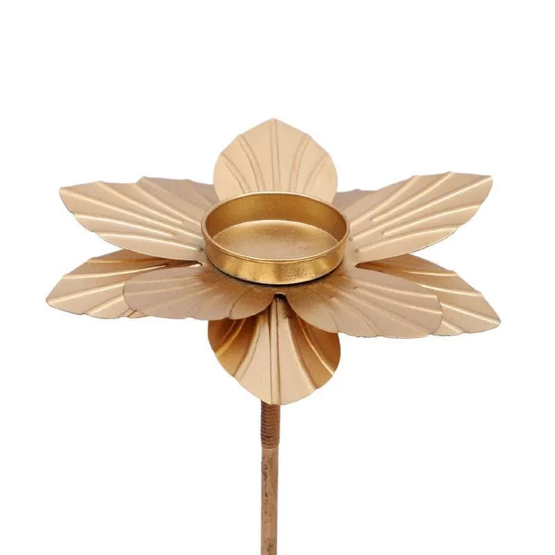 Florencia Tealight Candle Holder - Set Of Three media 4