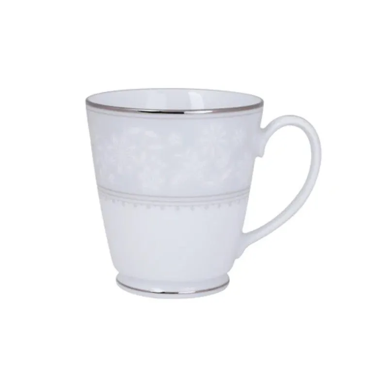Noritake Winter Sonata Classic Porcelain Coffee Mug - 280 mL media 4