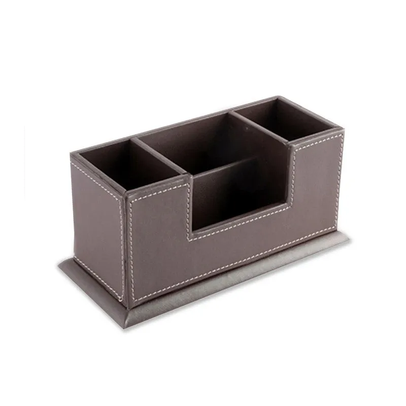 AarviDecor LuxeDesk Faux Leather Desk Organizer media 5