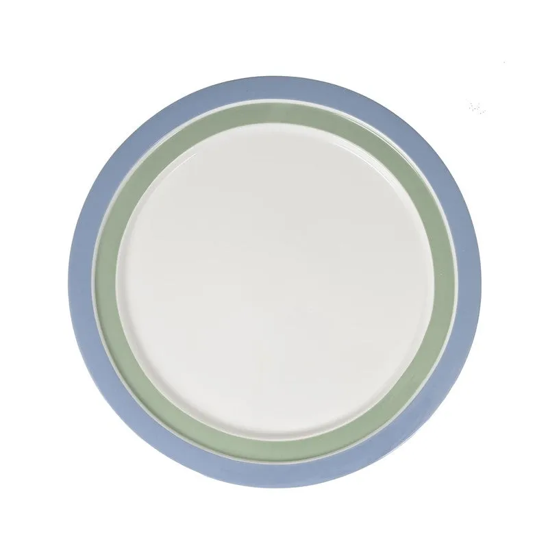 Dine Bloom Porcelain Dinner Set - 33 Piece Set media 5